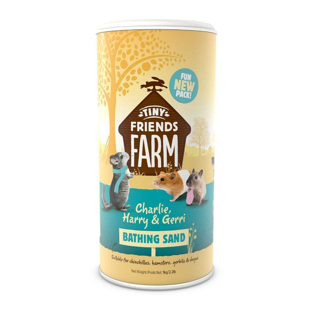 Supreme Tiny Friends 1.5L Bathing Sand