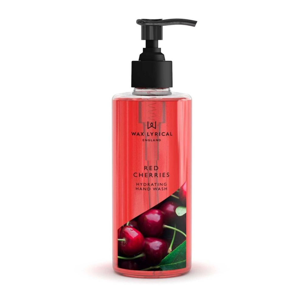 Wax Lyrical 300ml Red Cherries Hand Wash Old Railway Line Garden Centre