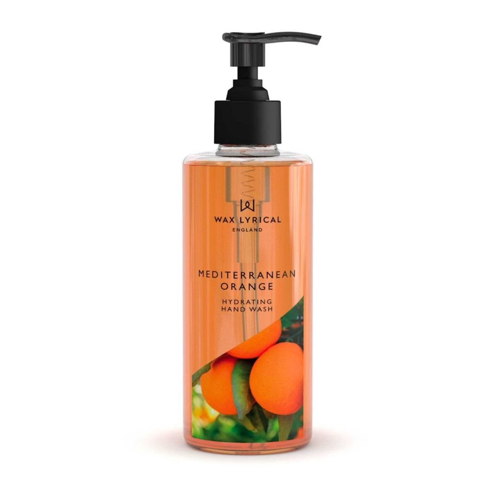 Wax Lyrical 300ml Meditterranean Orange Hand Wash Old Railway Line