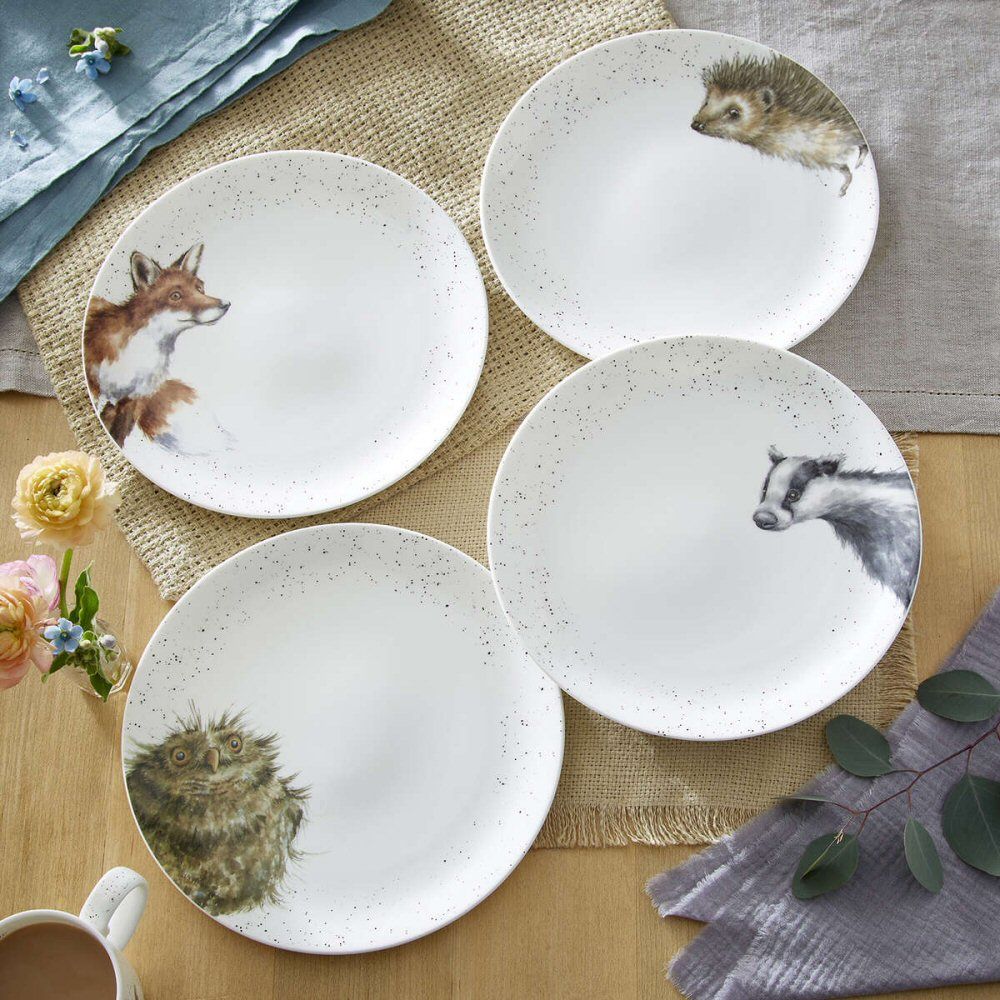 Wrendale Designs 10.5" Coupe Plate (Choice of 4)