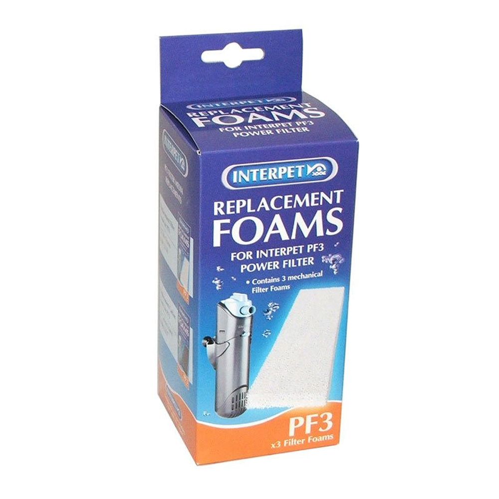 Interpet PF3 Replacement Foams - MF582