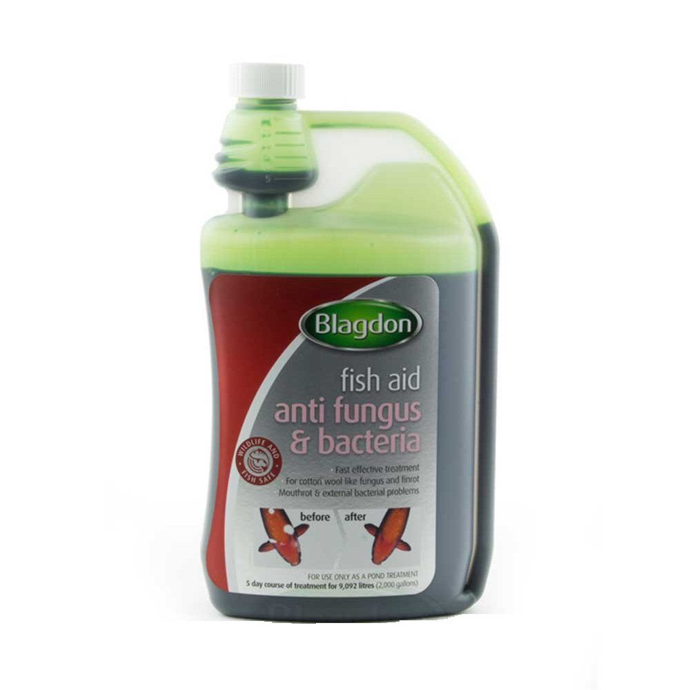 Blagdon 1000ml Anti-Fungus & Bacteria Pond Treatment