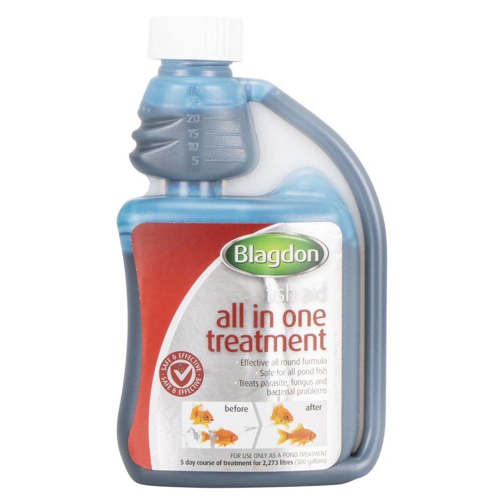 Blagdon 250ml All In One Fish Treatment