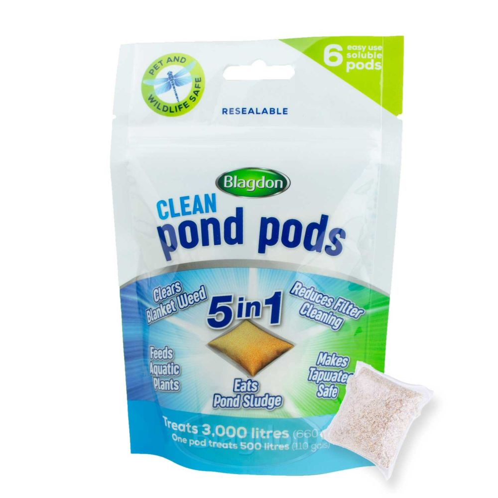 Blagdon Pack of 6 Clean Pond Pods