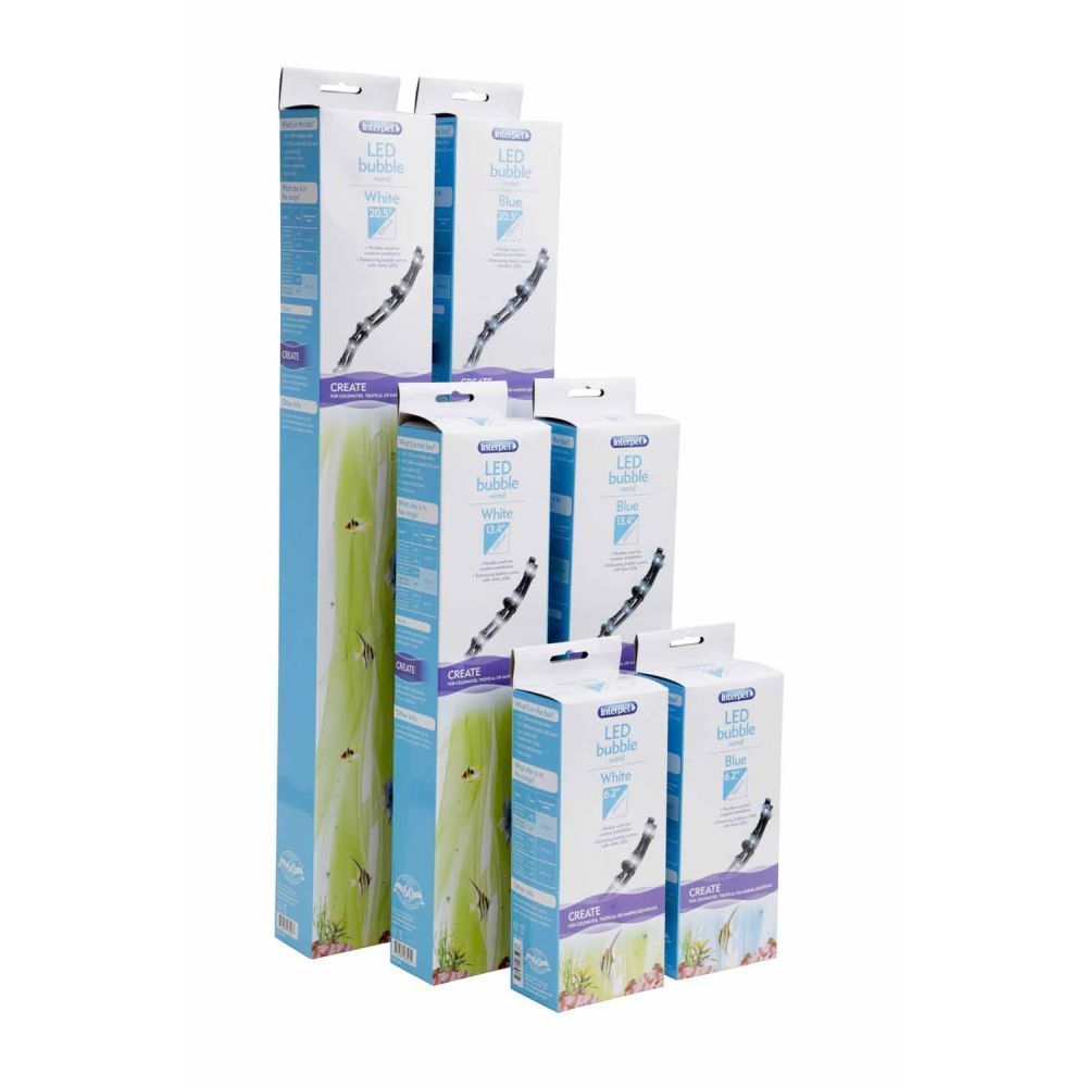 Interpret 34cm White LED Bubble Wand