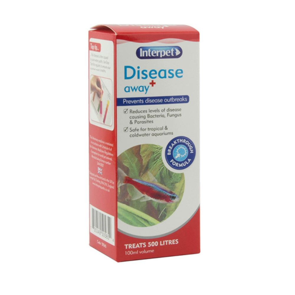 Interpet 100ml Disease Away - RC204