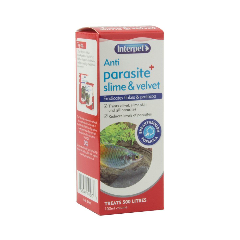 Interpet 100ml Anti Parasite Plus - RC202