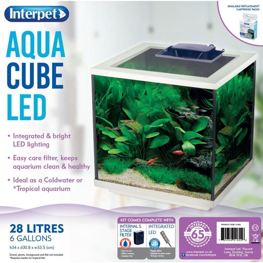 Interpet AquaCube LED Aquarium
