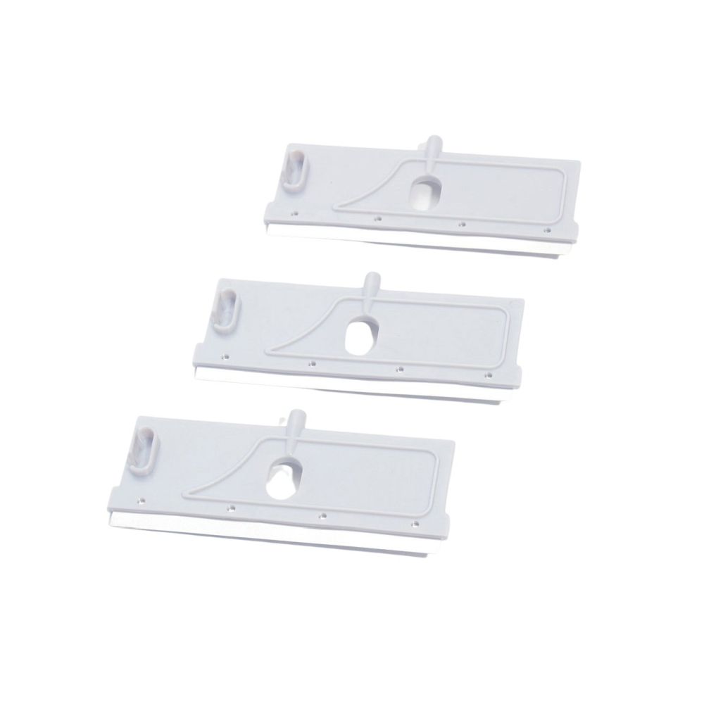 Interpet Twist & Click Scraper Replacement Metal Blades - Pack of 3