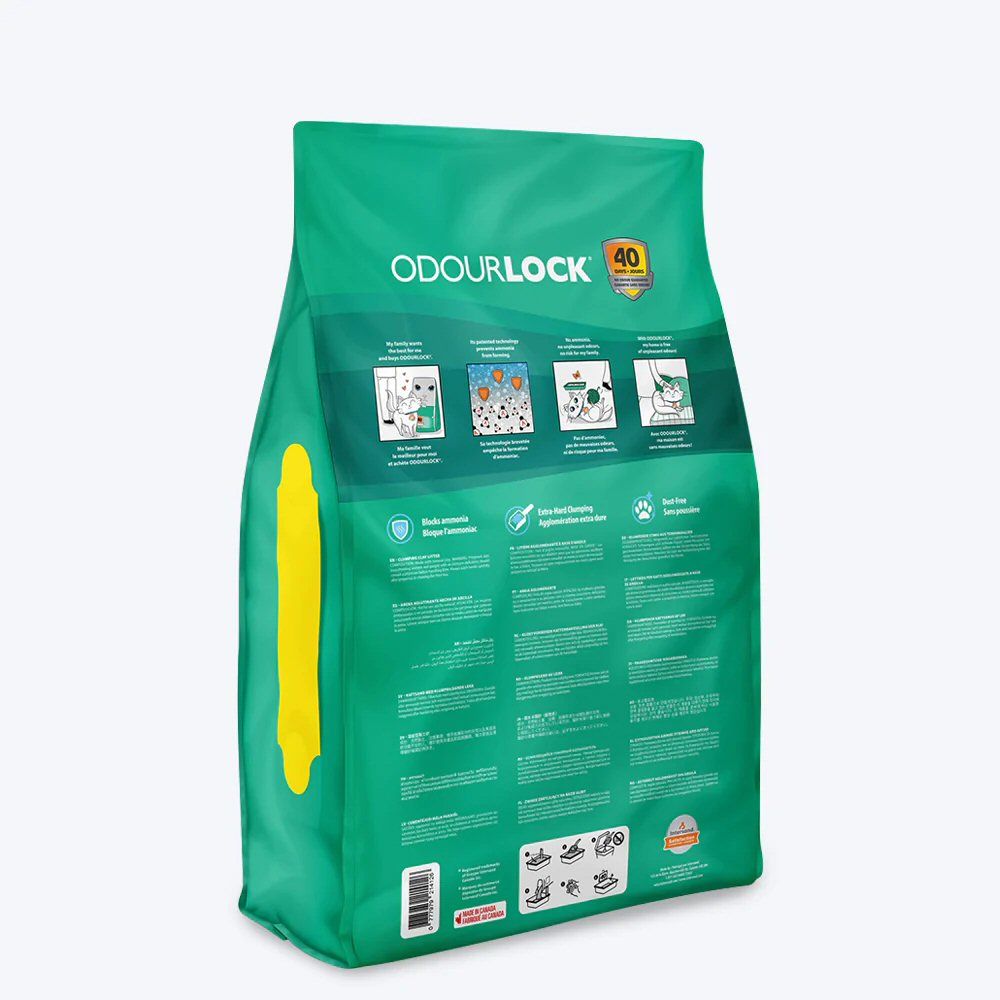 Intersand Odourlock 12kg Calming Breeze Cat Litter