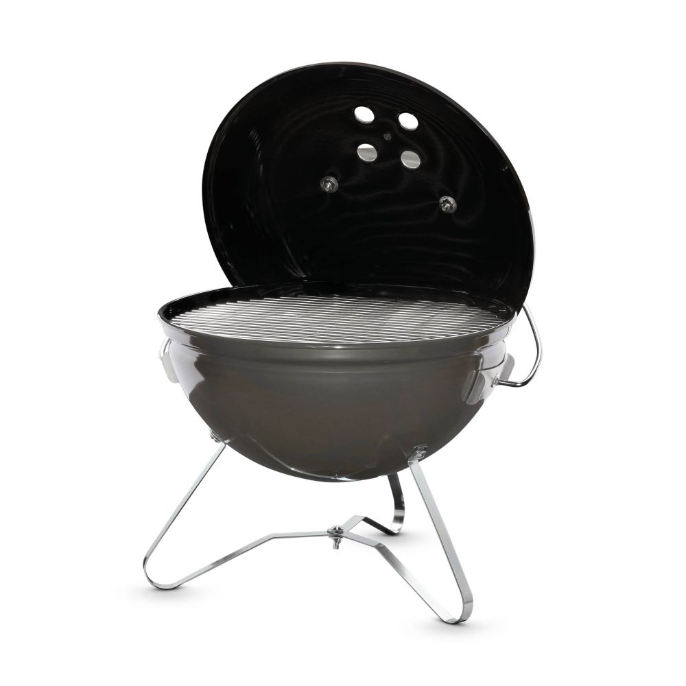 Weber 37cm Smoke Grey Smokey Joe Premium Portable Charcoal Barbecue (1126804)