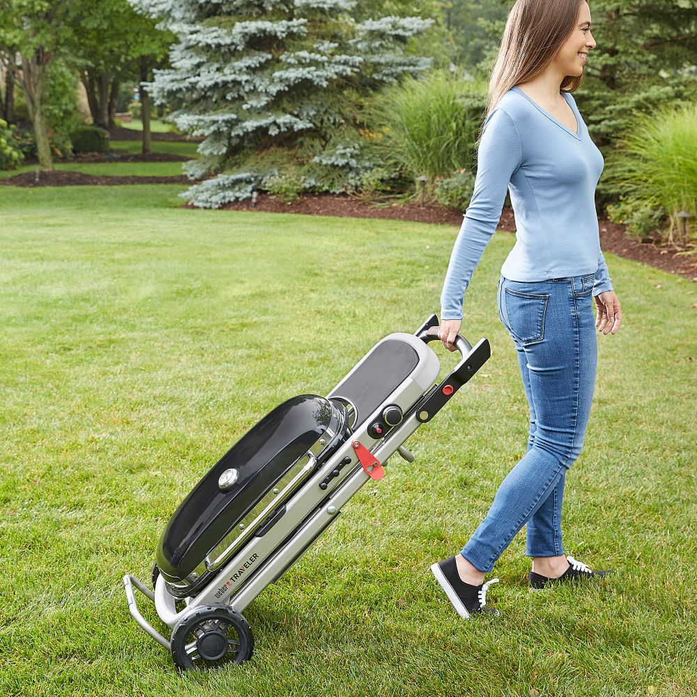 Weber Traveler Portable Gas Barbecue - 9010074