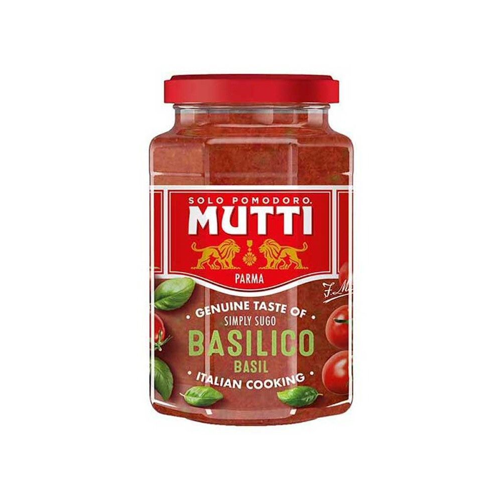 Mutti 400g Tomato & Basil Sauce