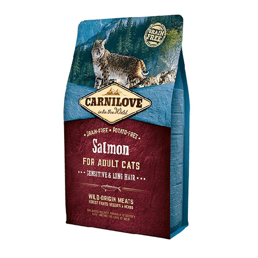 Carilove 2kg Salmon Dry Cat Food