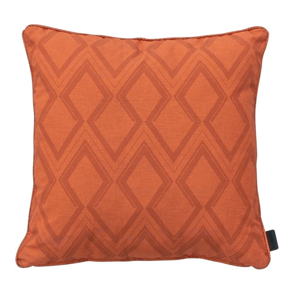 Madison 50cm Terracotta Graphic Outdoor Cushion