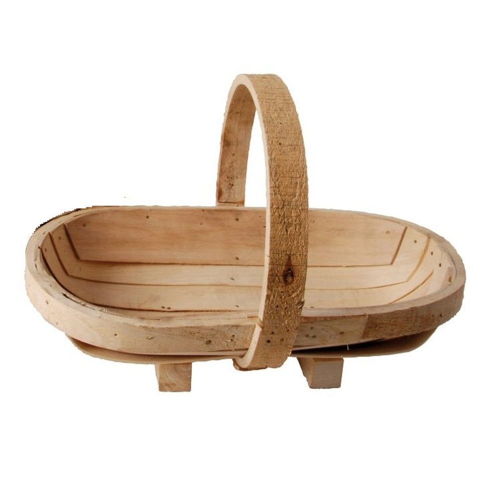 Fallen Fruits 48cm Large Willow Wood Trug