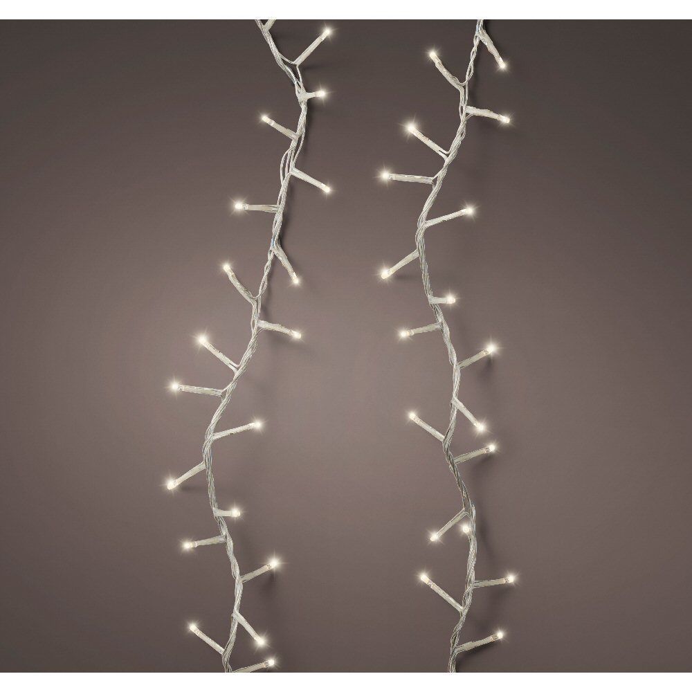 Lumineo 500 Warm White LED Compact Christmas Lights (11m)