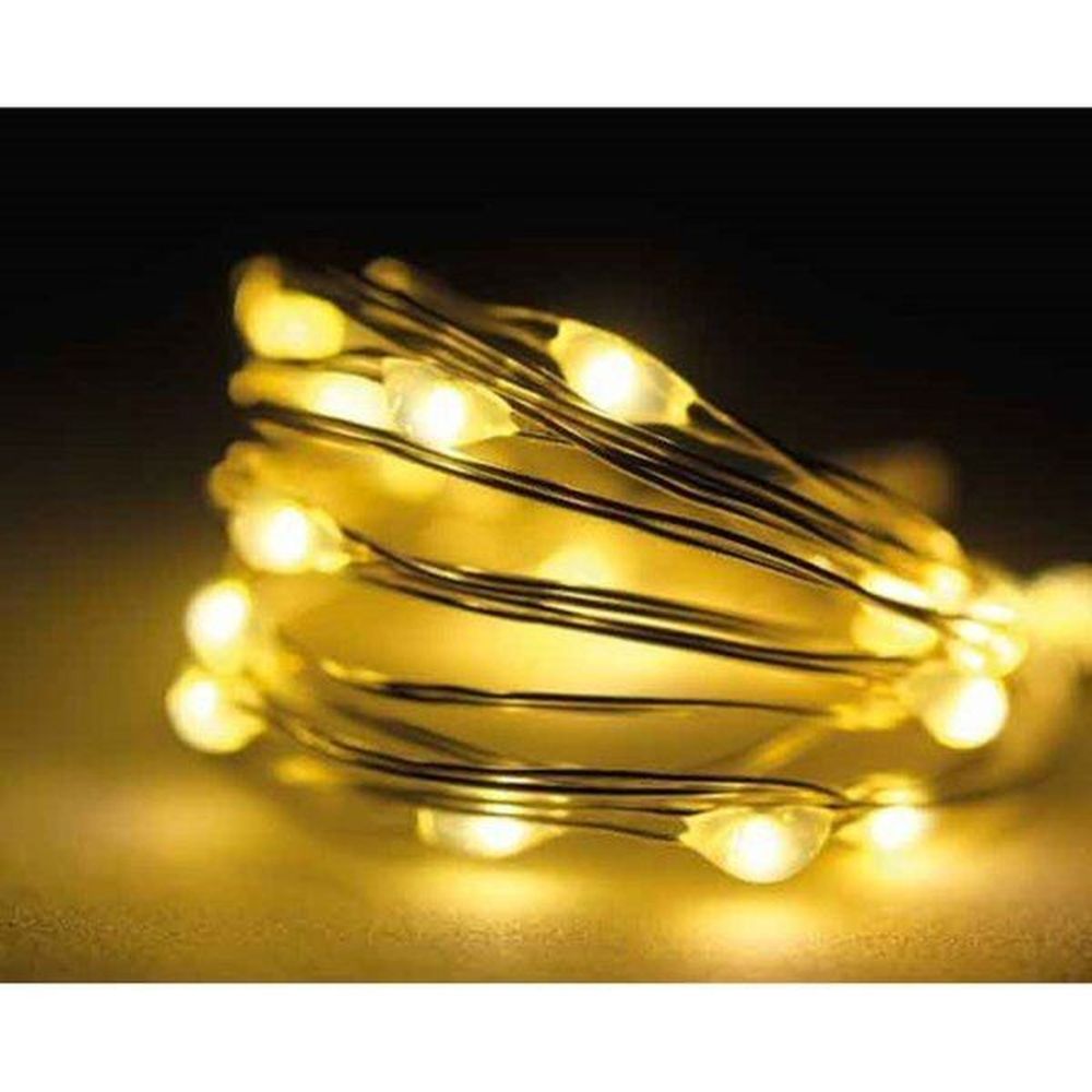 Lumineo 20 Warm White Micro LED Battery String Lights (95cm)
