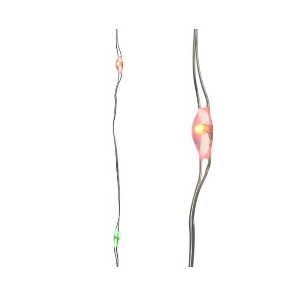 Lumineo 20 Micro LED Multi Colour Battery String Lights (95cm)