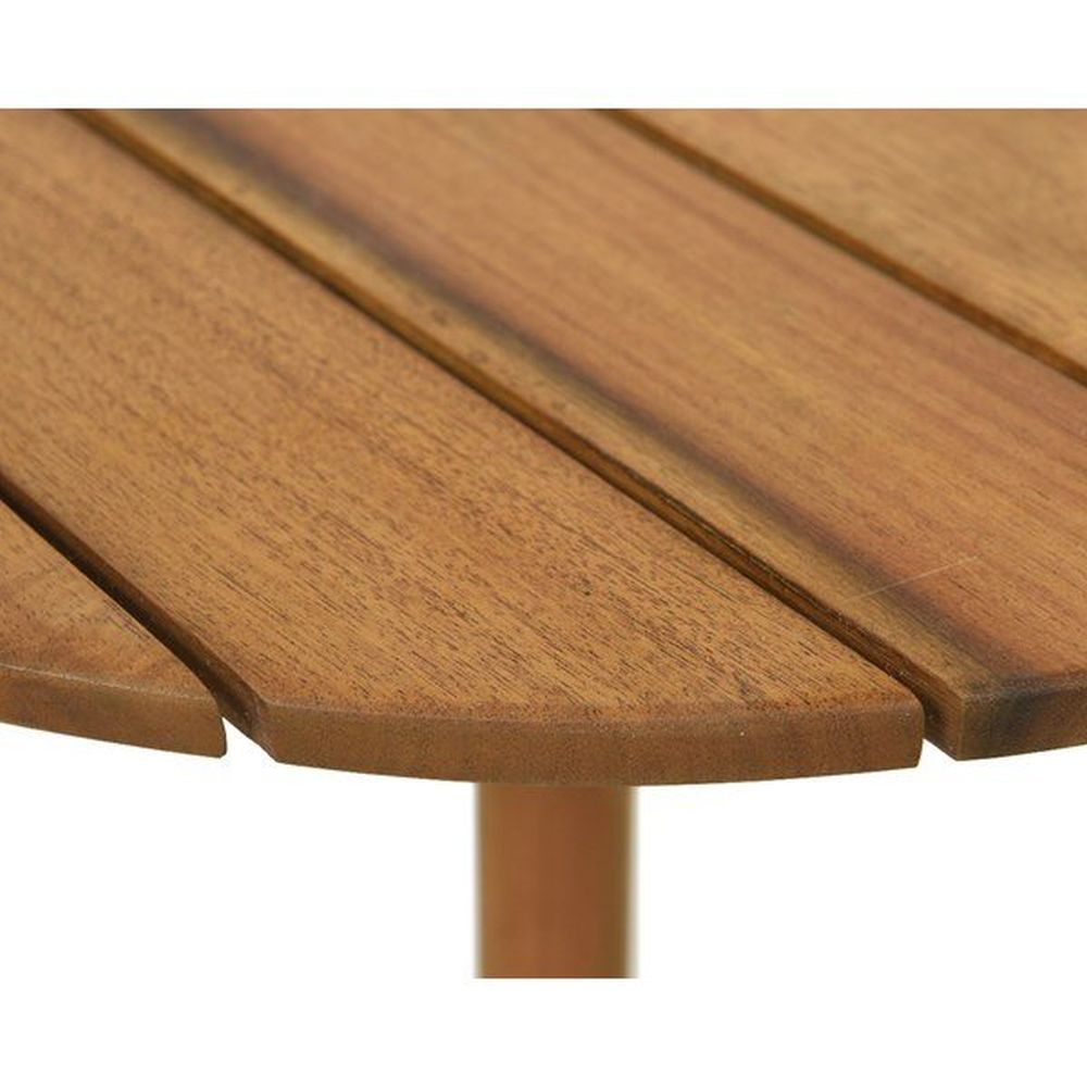 Decoris 55cm Acacia Seville Outdoor Wooden Side Table