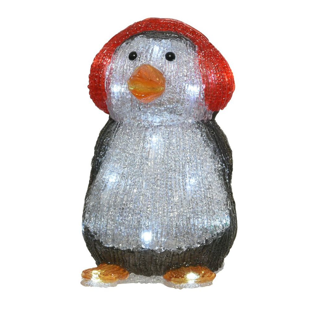 Lumineo 25cm Cool White LED Acrylic Christmas Character (Choice of 4)