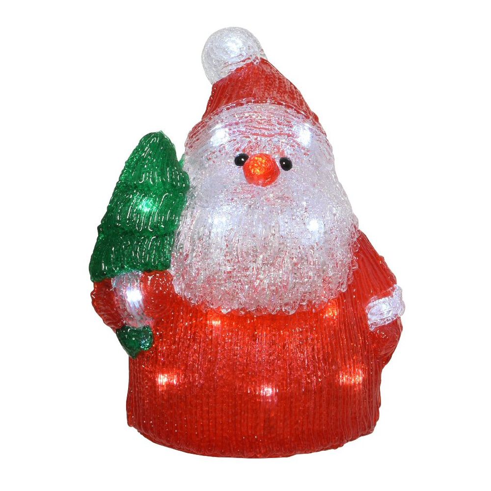 Lumineo 25cm Cool White LED Acrylic Christmas Character (Choice of 4)