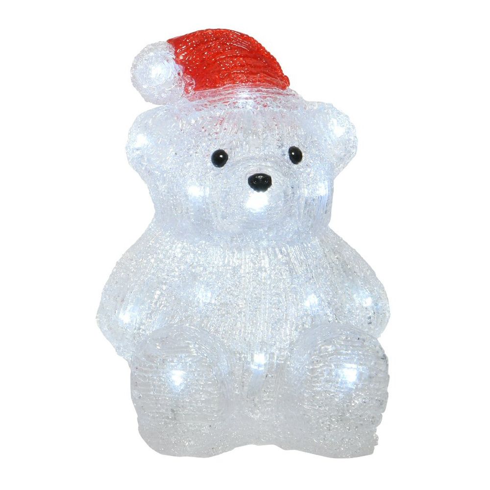 Lumineo 25cm Cool White LED Acrylic Christmas Character (Choice of 4)