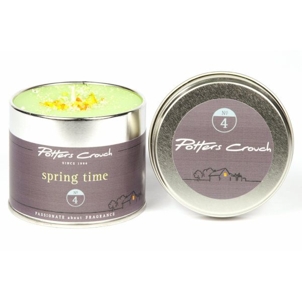 Potters Crouch 250g Spring Time Scented Candle