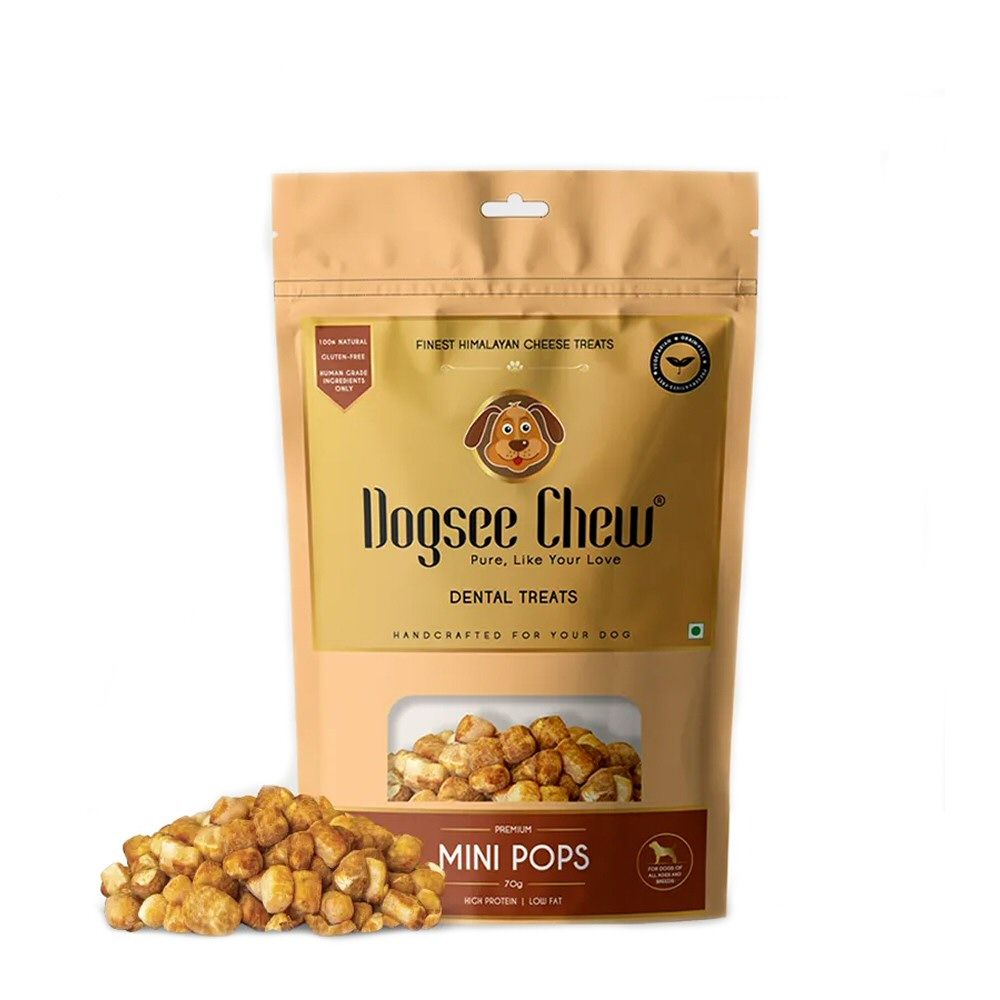 Dogsee 70g Mini Pops Dog Treats
