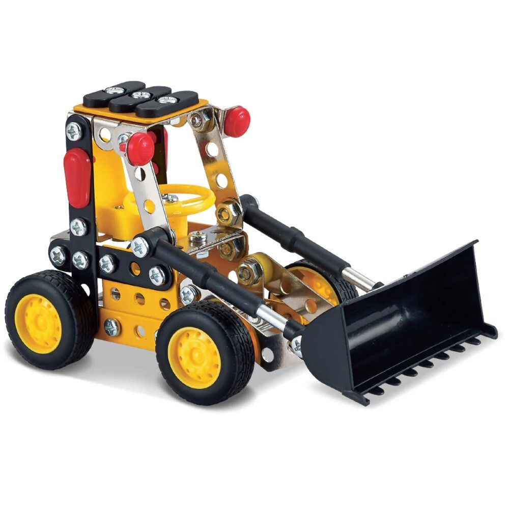 Construct It 129 Piece Original Bobcat – Old Railway Line Garden Centre