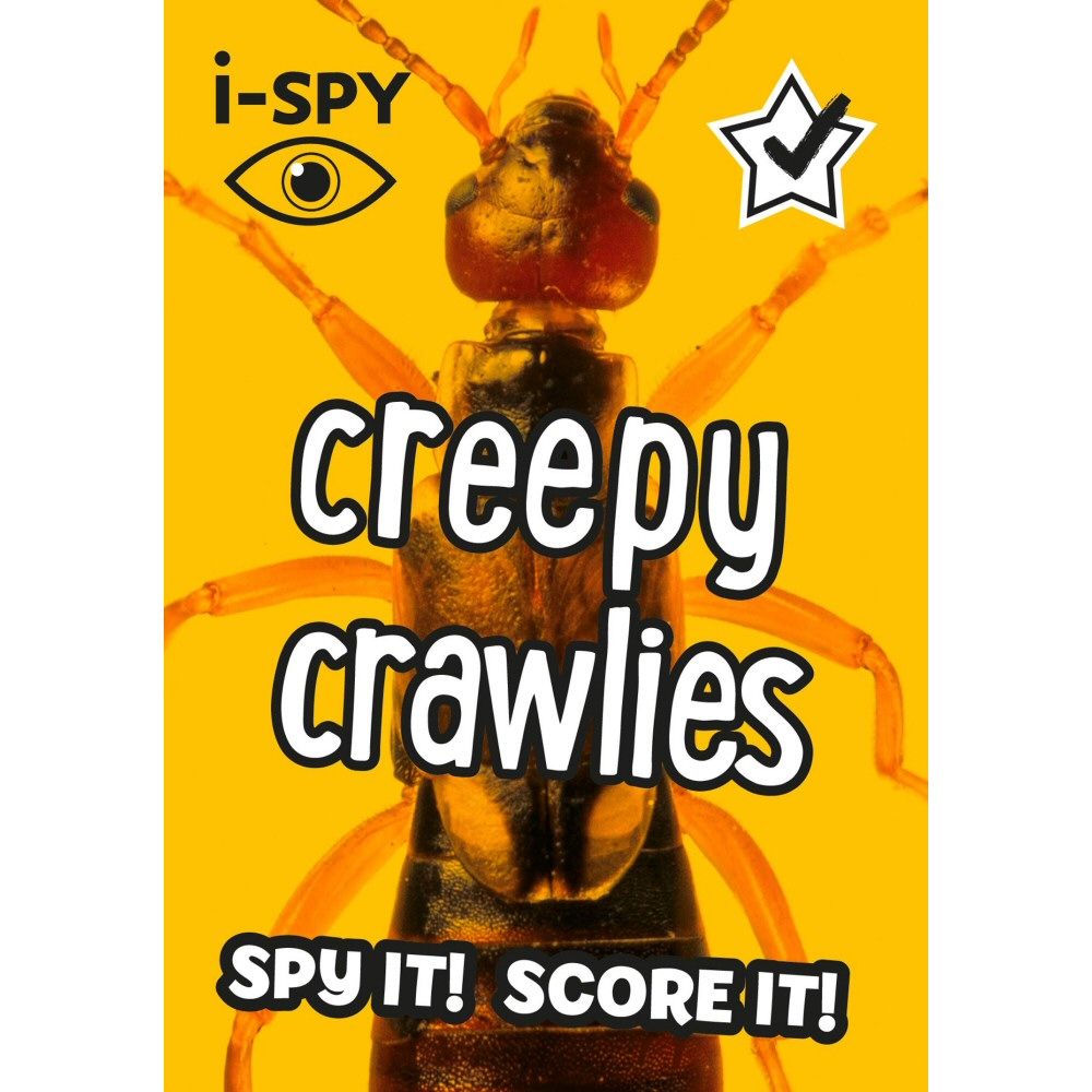 i-Spy Creepy Crawlies Children's Activity Book