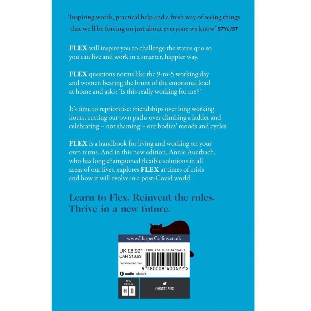 FLEX: Reinventing Work for a Smarter, Happier Life Book by Annie Auerbach