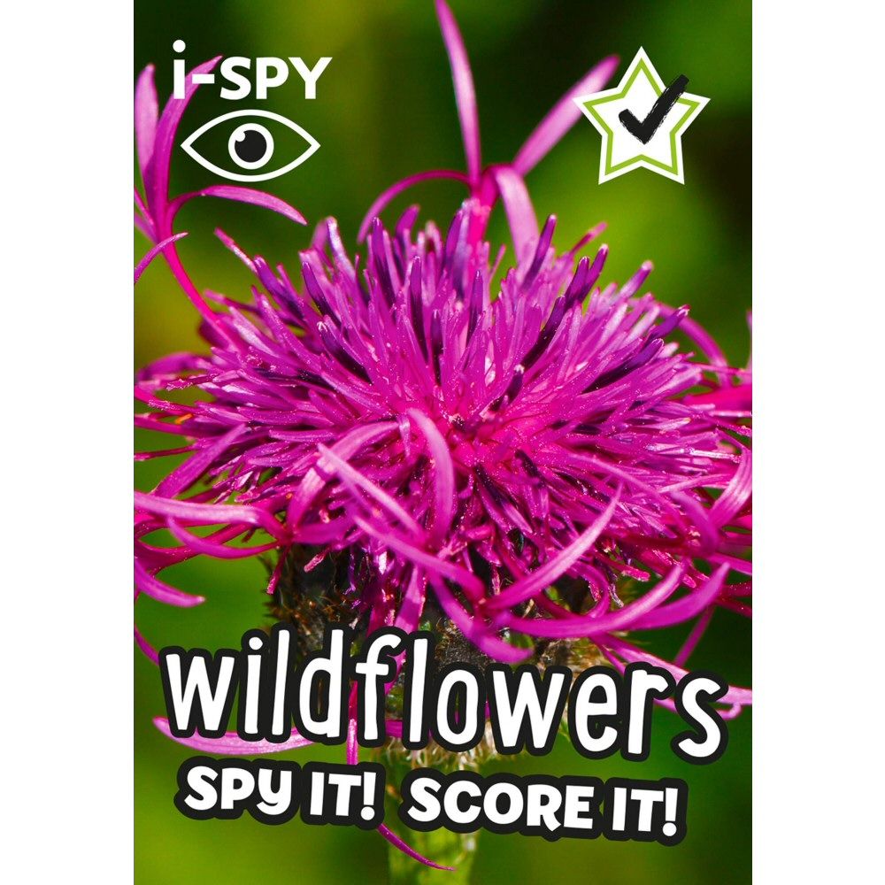 i-Spy Wildflowers Children's Activity Book