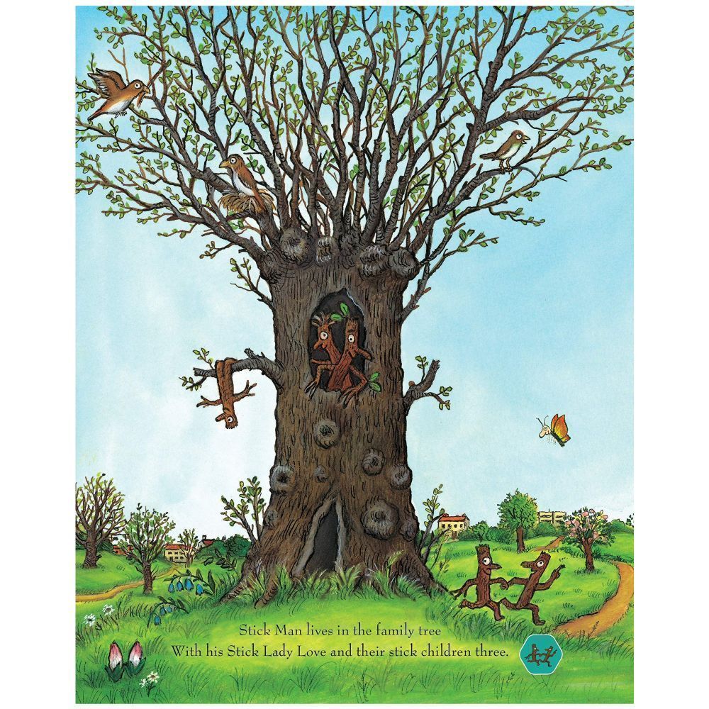 Stick Man Children's Book by Julia Donaldson