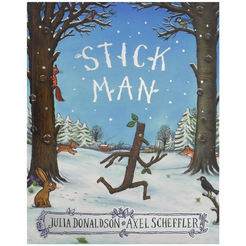 Stick Man Children's Book by Julia Donaldson