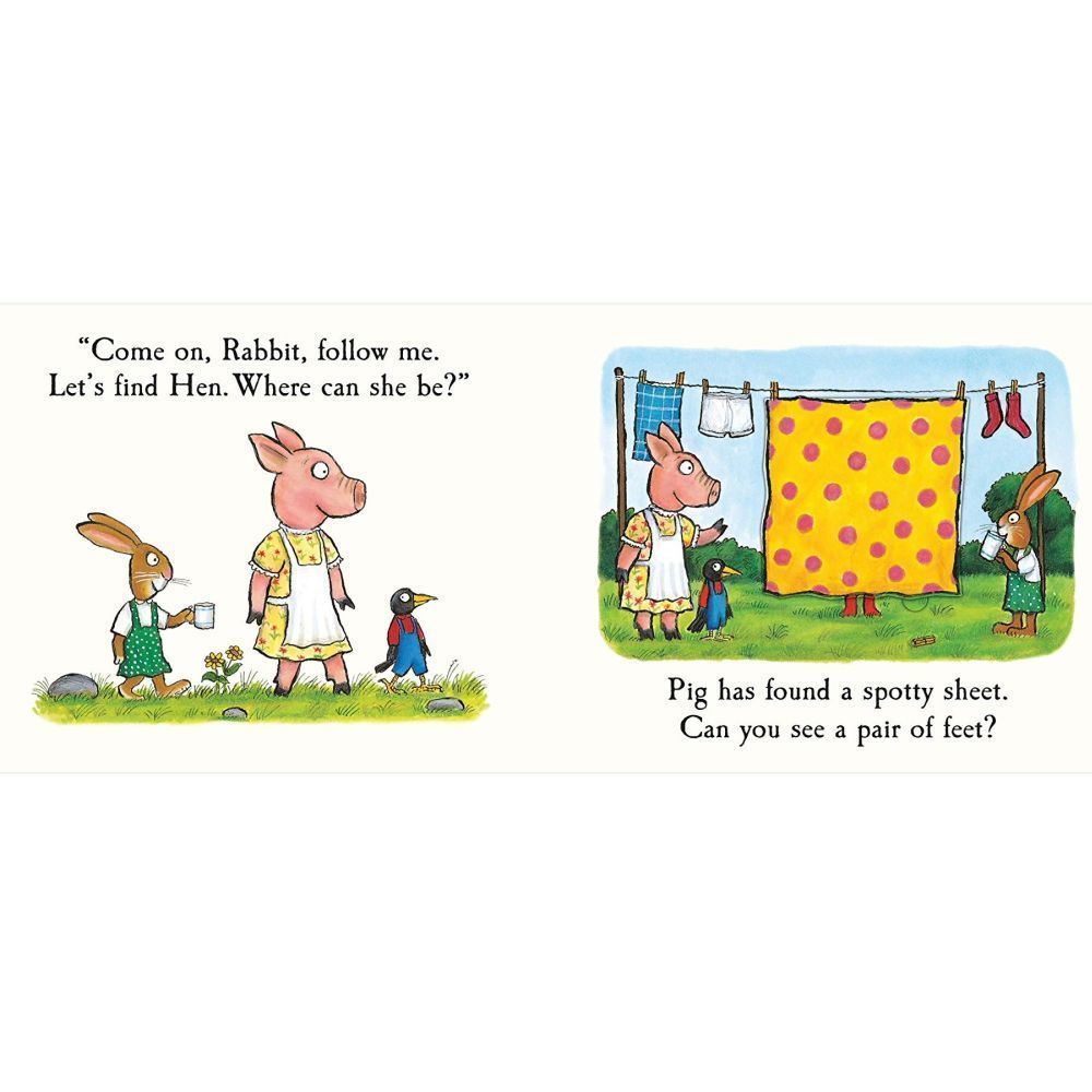 Hide & Seek Pig 20th Anniversary Edition Children's Book by Julia Donaldson