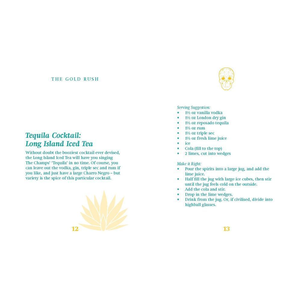 Orange Hippo! The Little Book Of Tequila