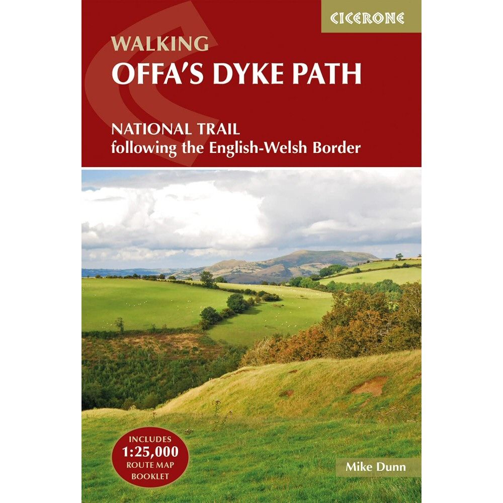 Cicerone Offa's Dyke Path Map