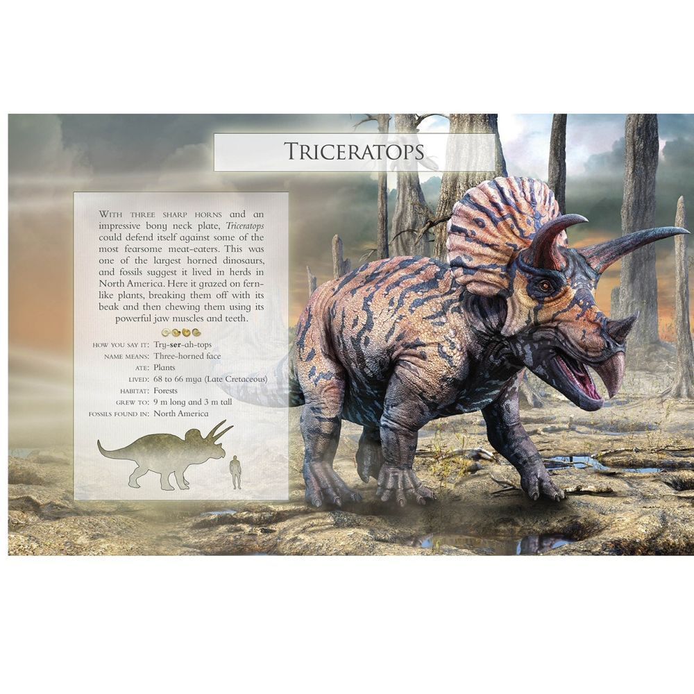 The Little Book of Dinosaur Sounds by Andrea Pinnington