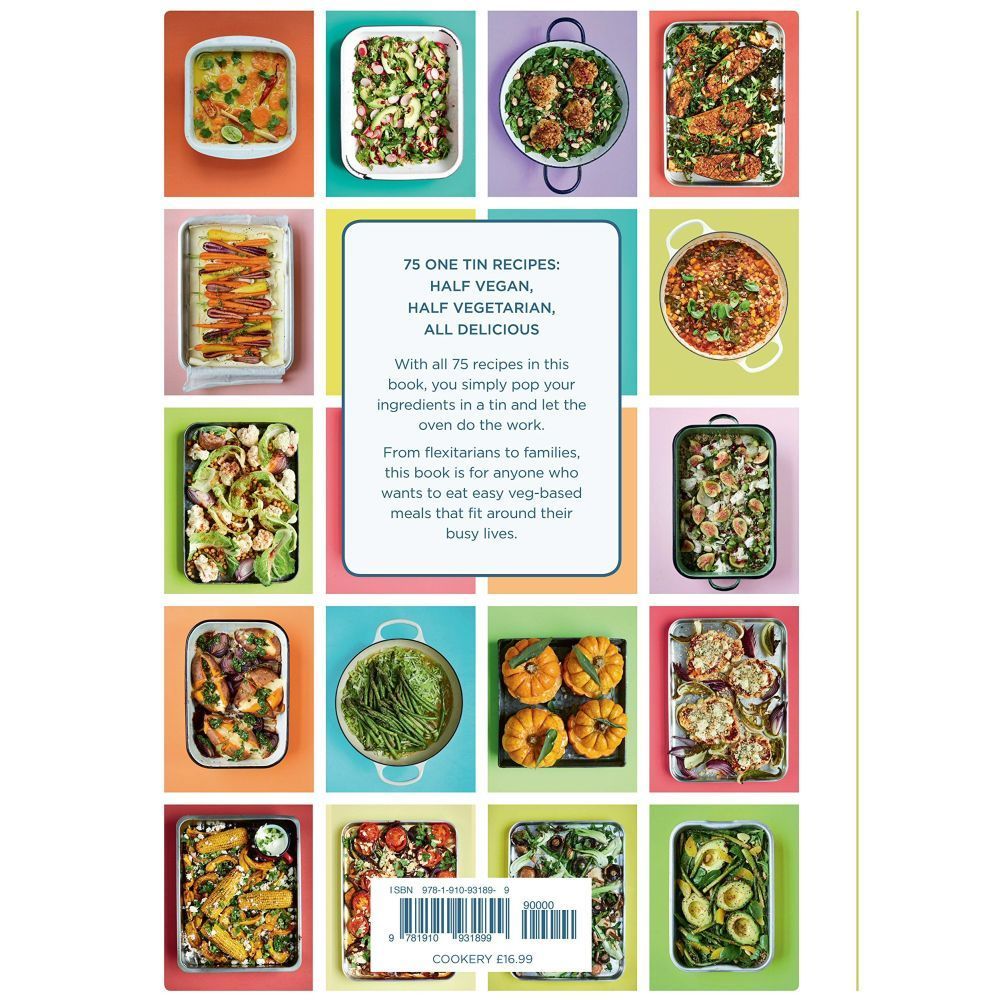 The Green Roasting Tin: Vegan & Vegetarian One Dish Dinners by Rukmini Iyer