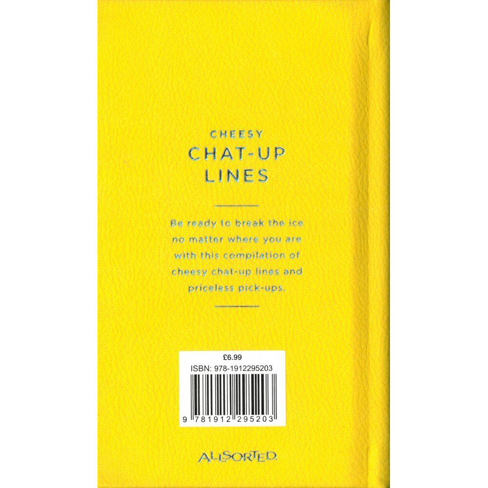 Cheesy Chat-Up Lines Pocket Book