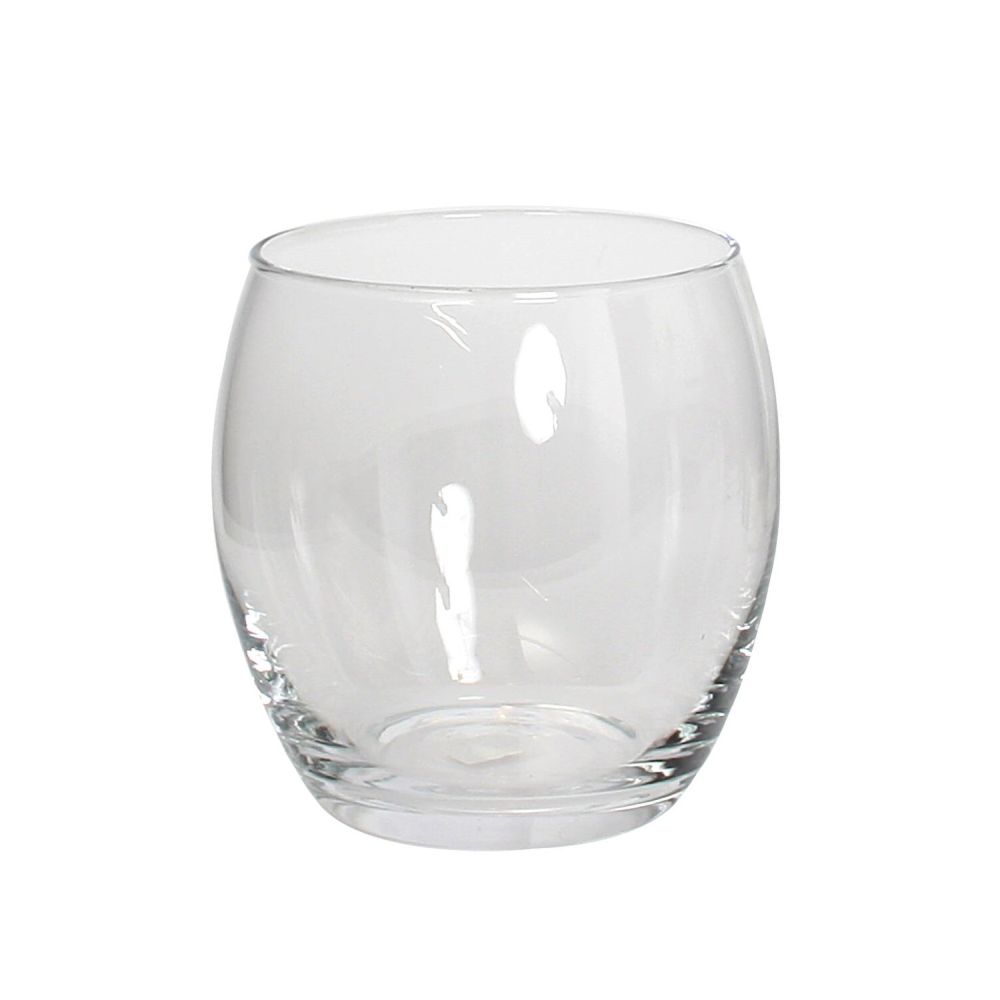 Edelman 19cm Transparent Vince Vase
