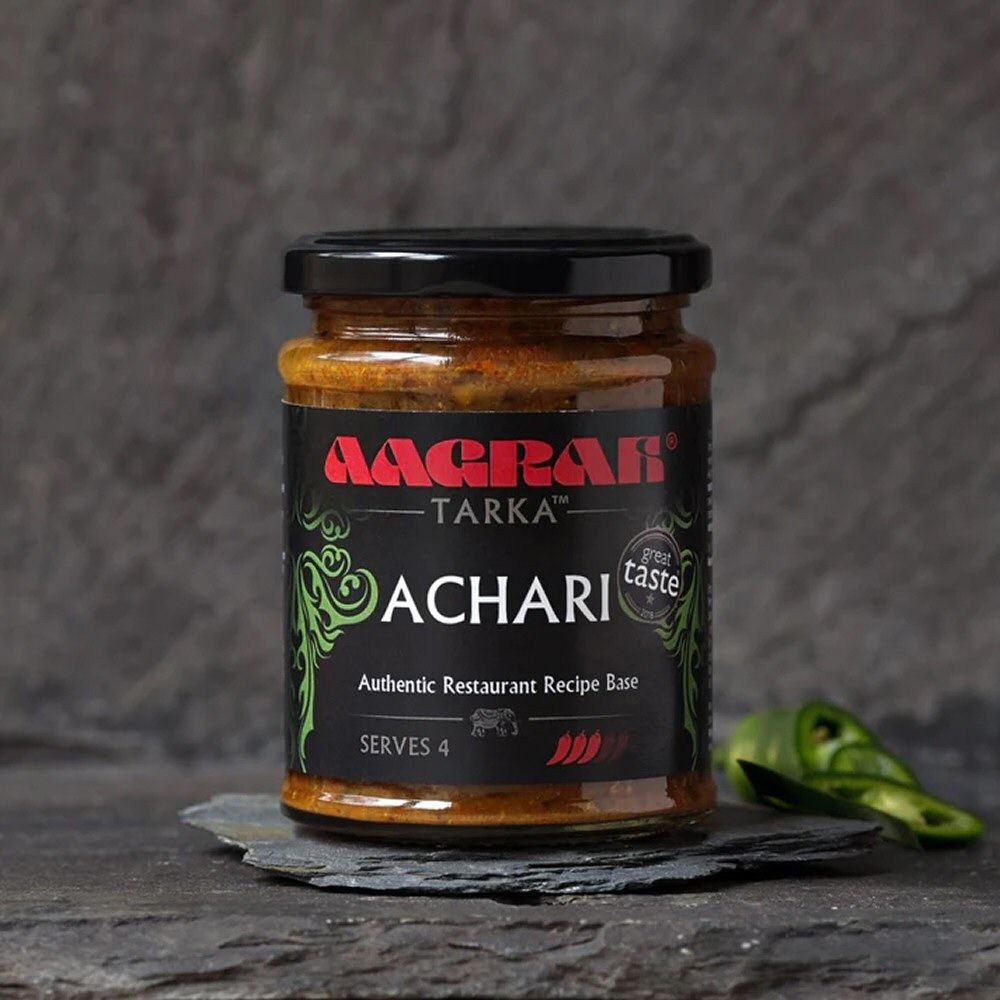 Aagrah Tarka 270g Achari Paste - Old Railway Line Garden Centre