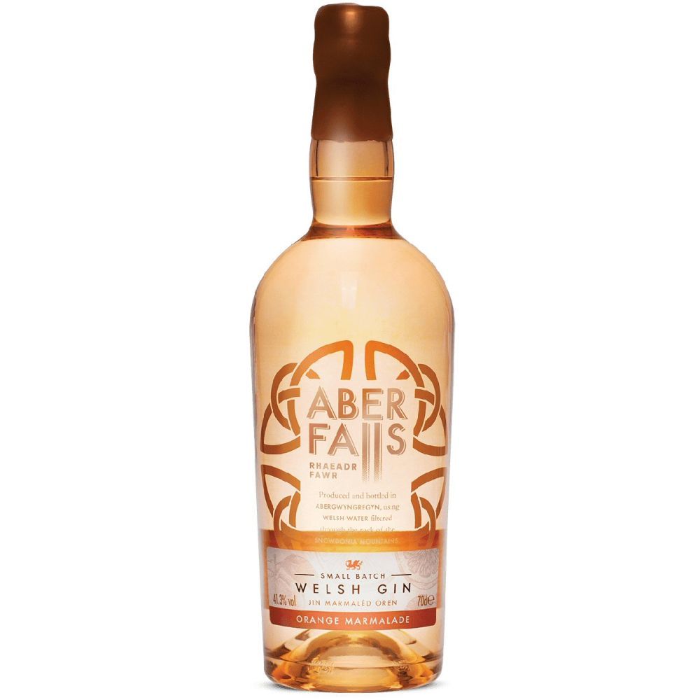 Aber Falls 70cl Orange Marmalade Gin - Old Railway Line Garden Centre