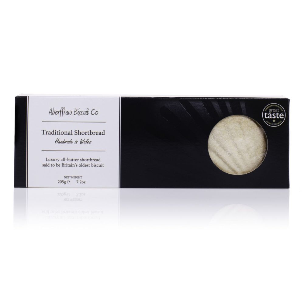 Aberffraw Biscuit Co. 205g Traditional Shortbread - Old Railway Line Garden Centre