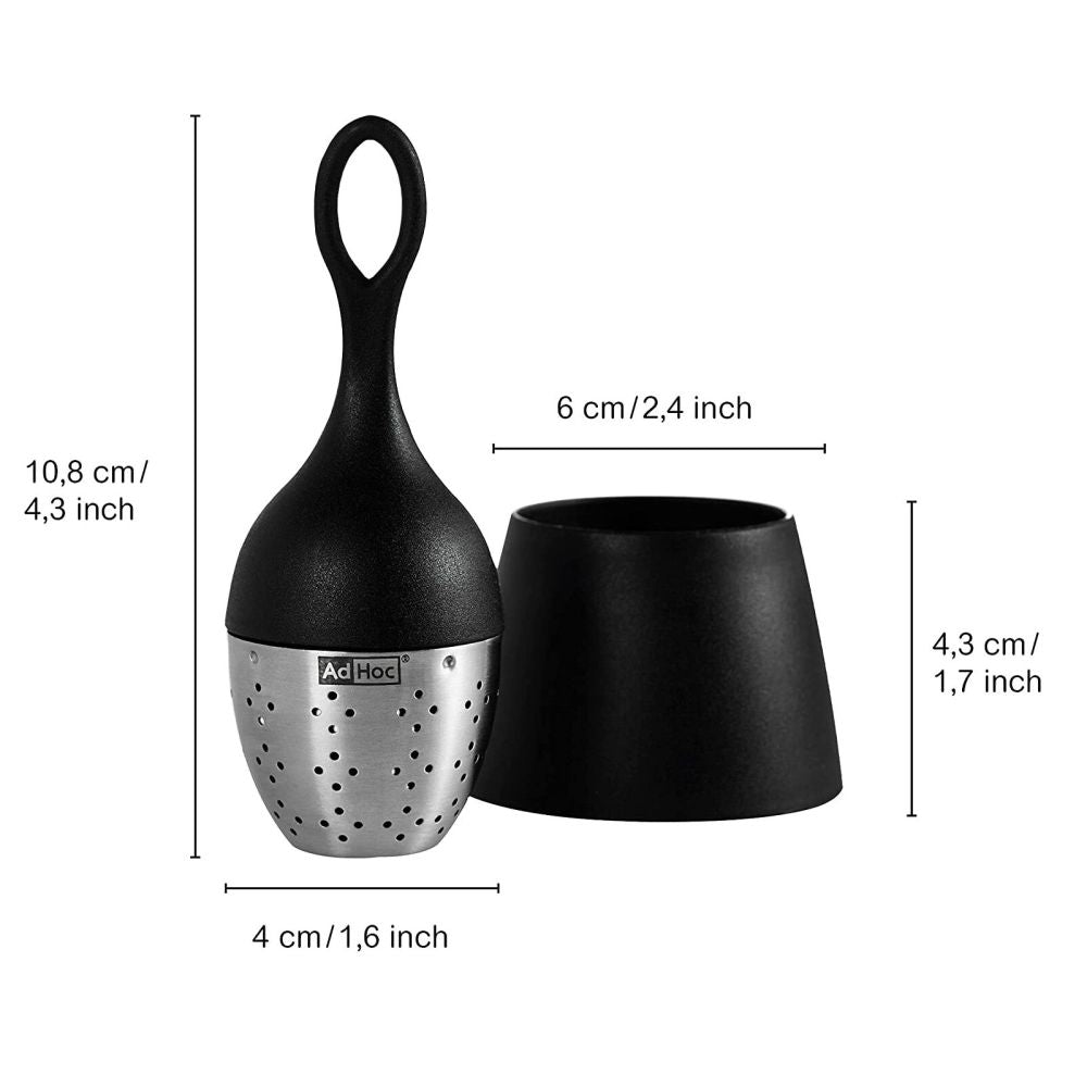 Adhoc Floatea Floating Tea Infuser - Old Railway Line Garden Centre