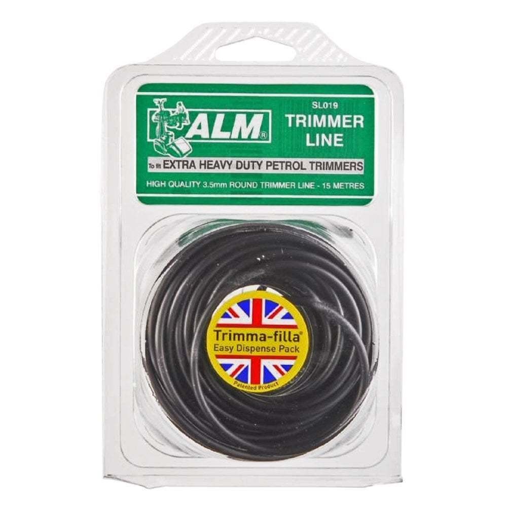 ALM 15m Extra Heavy Duty 3.5mm Trimmer Line ALMSL019 - Old Railway Line Garden Centre