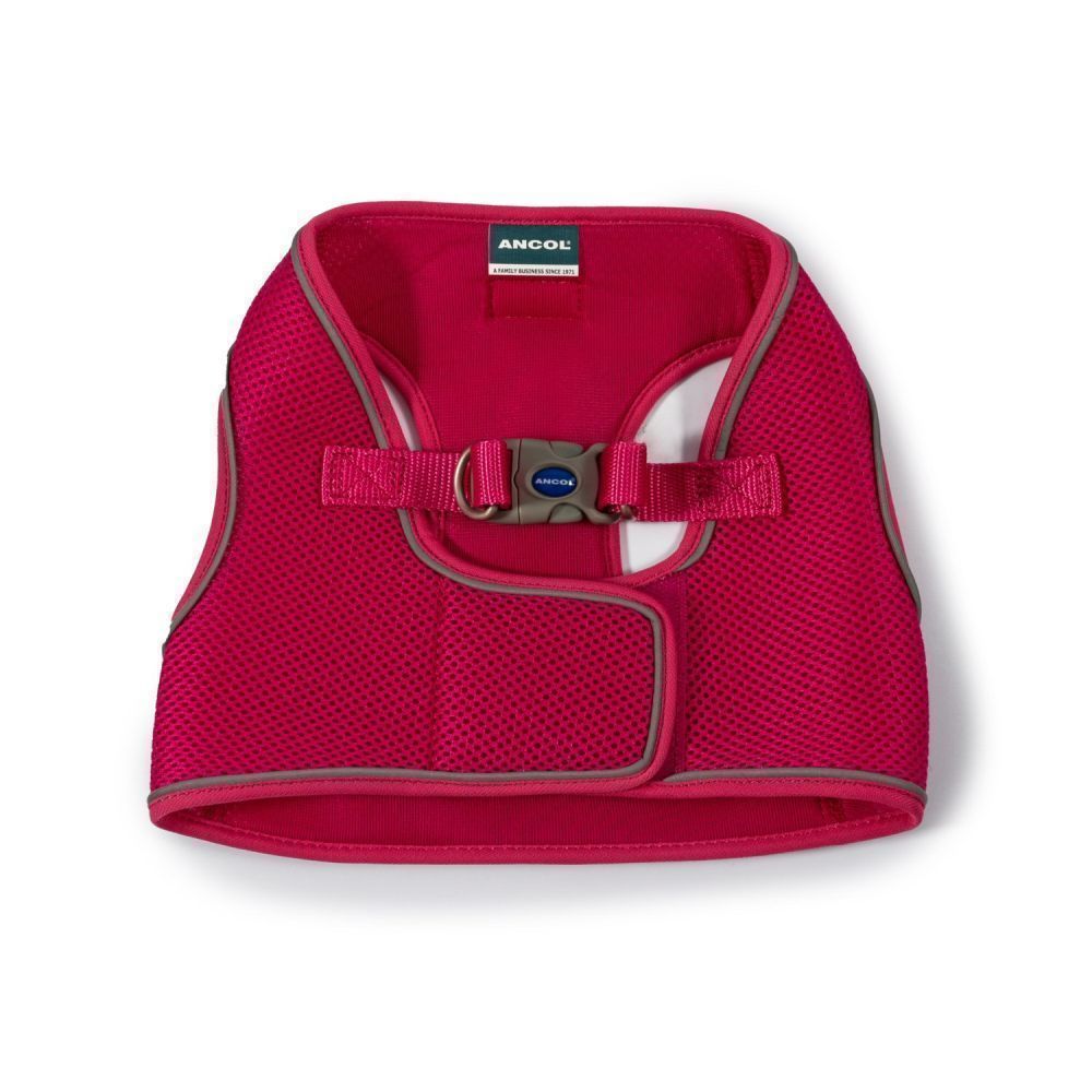 Ancol Viva Large (54-60cm) Pink Step-In Harness