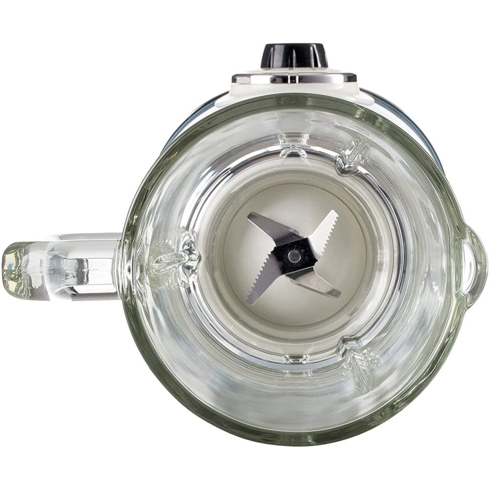 Ariete Vintage Blue 1.5 Litre 1000W Blender with Glass Cup - Old Railway Line Garden Centre