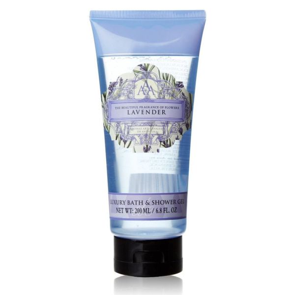 Aromas Artesanales De Antigua 200ml Lavender Luxury Bath & Showel Gel - Old Railway Line Garden Centre